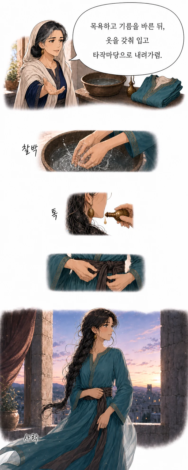 6화 오늘 밤, 타작마당으로 4번째 이미지